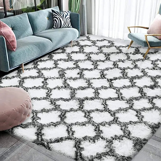 Large Shag Area Rugs