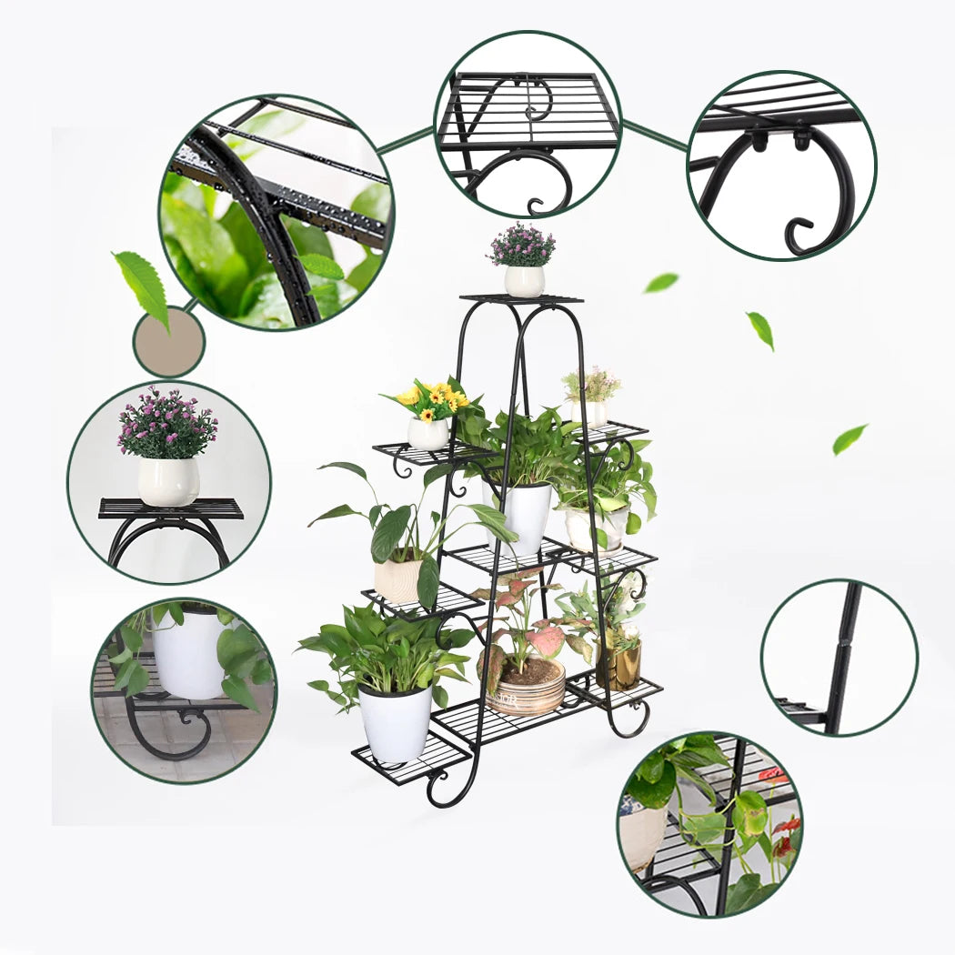 9 Tier Plant Shelf