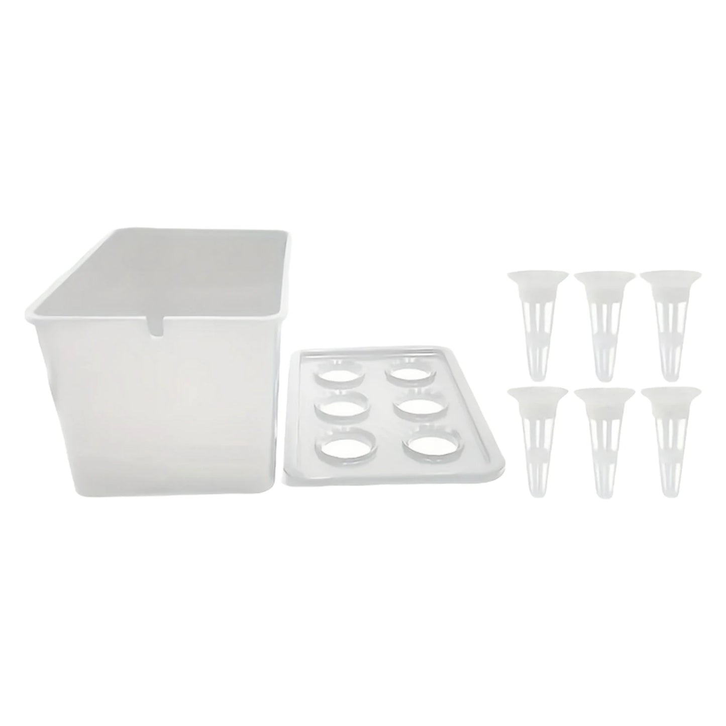 Gardening Nursery Pots Indoor Hydroponics Grower Kit Universal Hydroponic System Planting Container Gifts