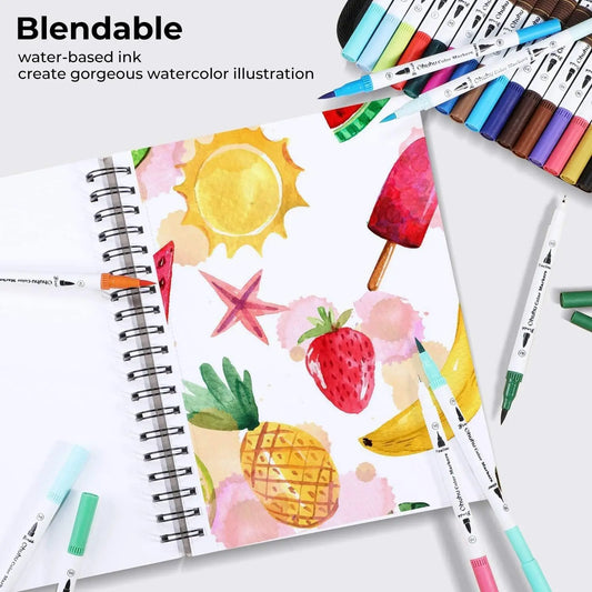 Ohuhu Art Markers Set