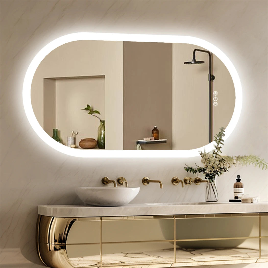 Oval Smart Mirrors 32 x 20 in