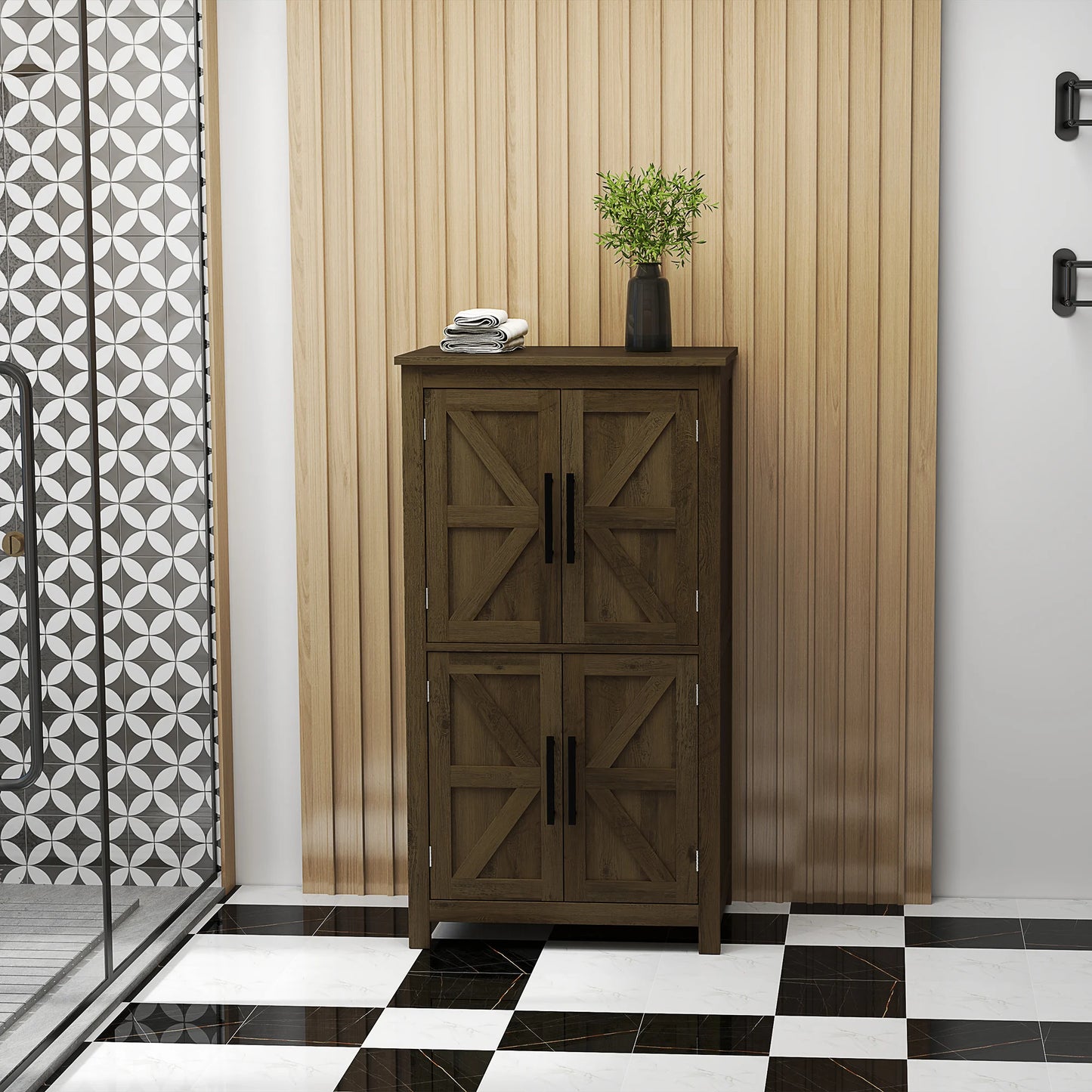 Homcom Farmhouse Cabinet