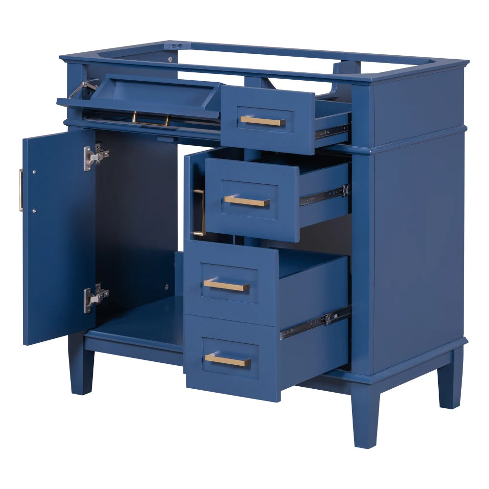 36-inch Bathroom Vanity with Resin Sink