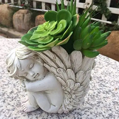Resin Sculptures Crafts Vintage Angel