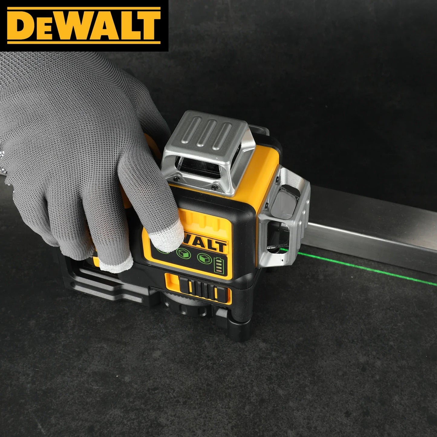 2025 NEW Dewalt DW089LG y 12 Lines Laser Level 360 Horizontal Green Meter Outdoor