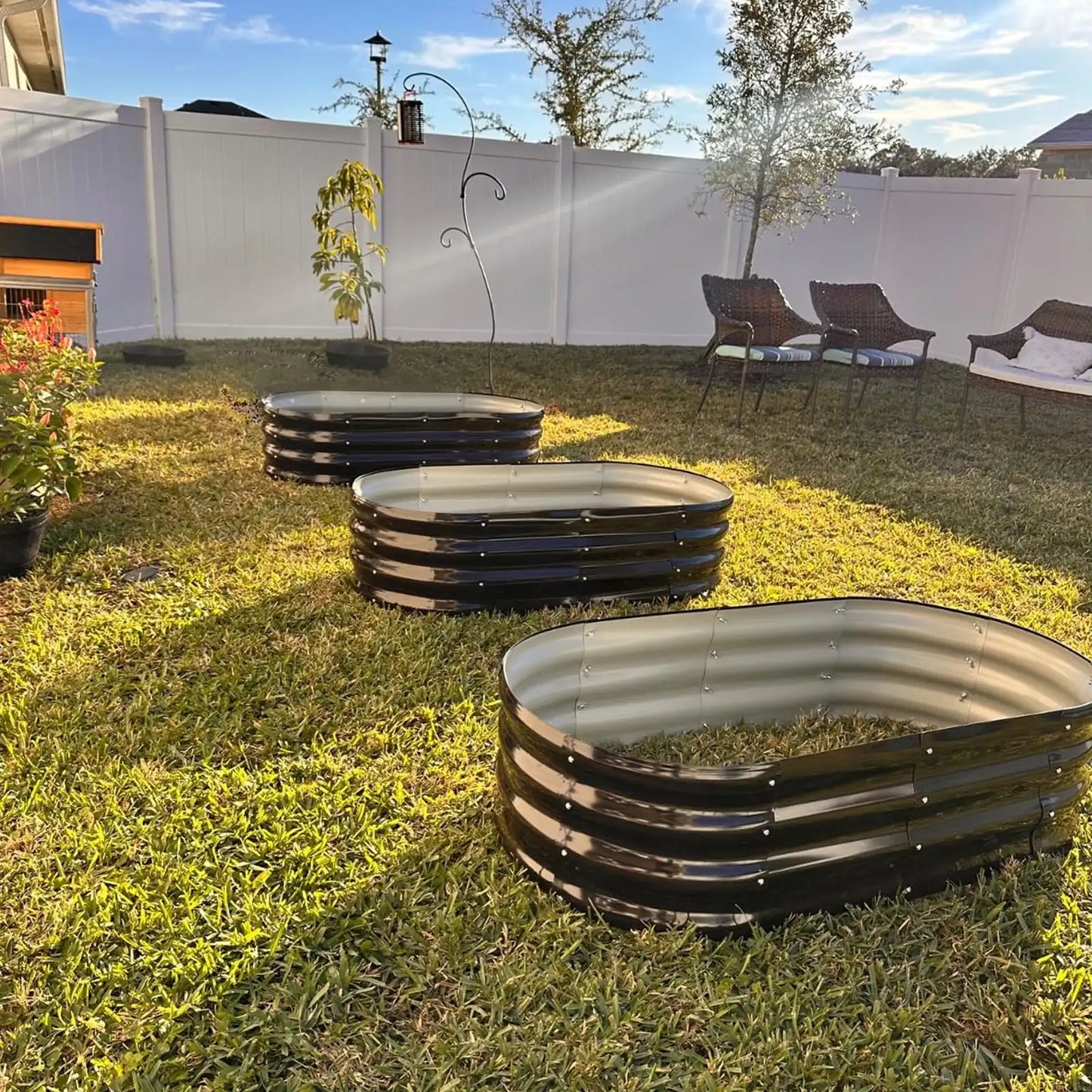 Galvanized Raised Bed