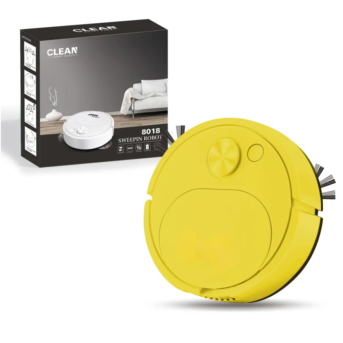 NEW USB Sweeping Robot Vacuum Cleaner