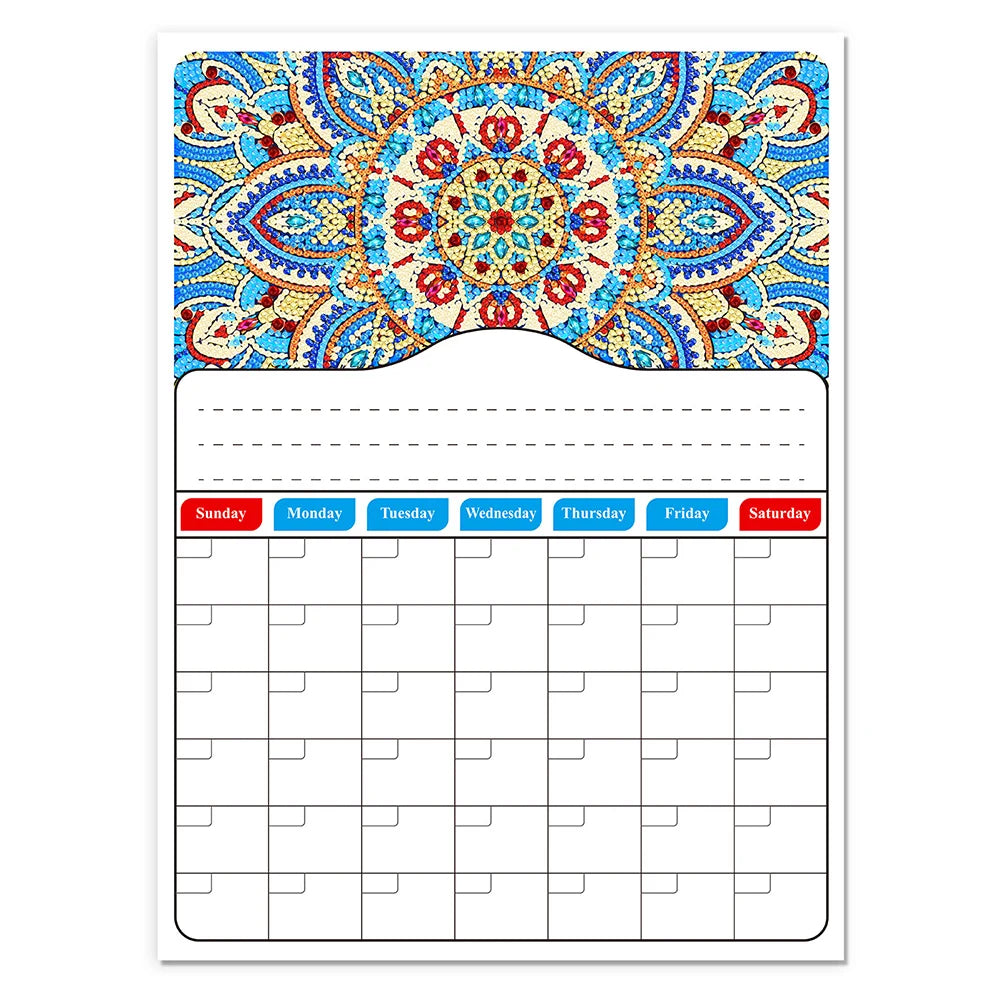 Diamond Art Magnet Whiteboard