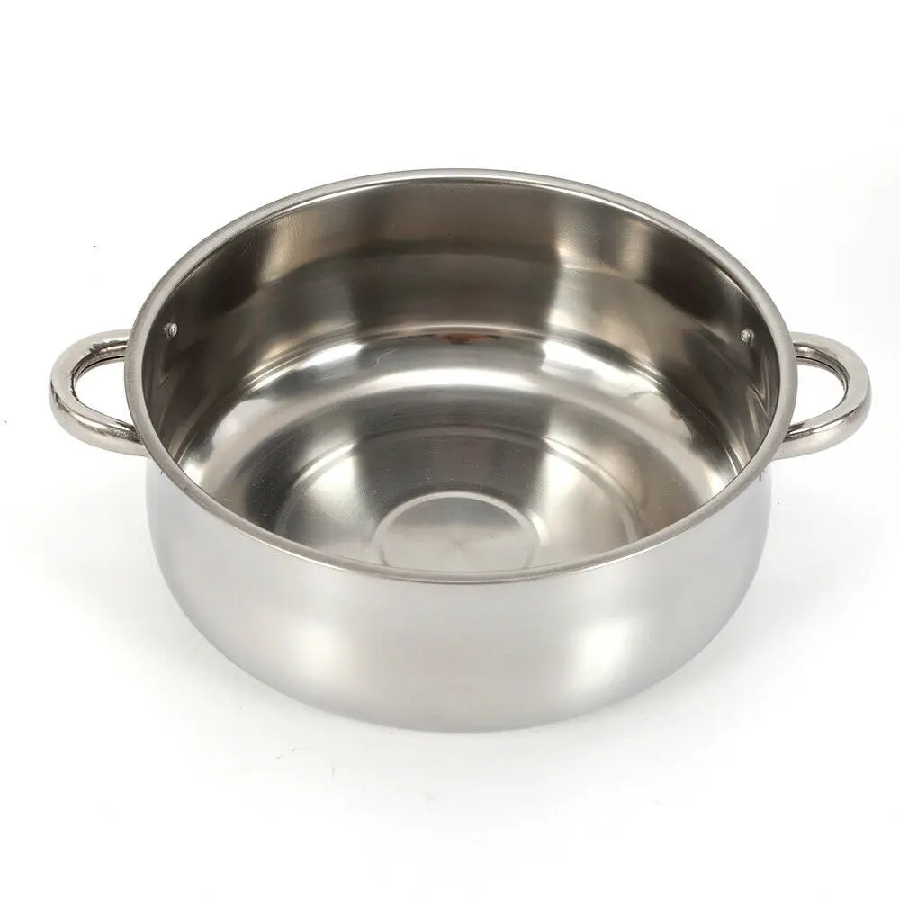 5 Tier Stainless Steel Steamer Pot Set