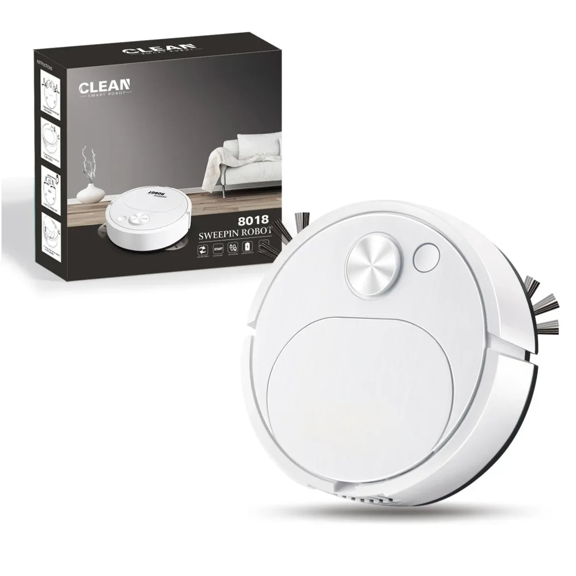 NEW USB Sweeping Robot Vacuum Cleaner