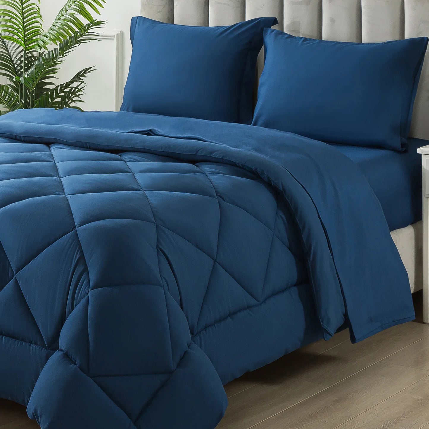 5-7 Pieces Bed in a Bag, Bedding Set