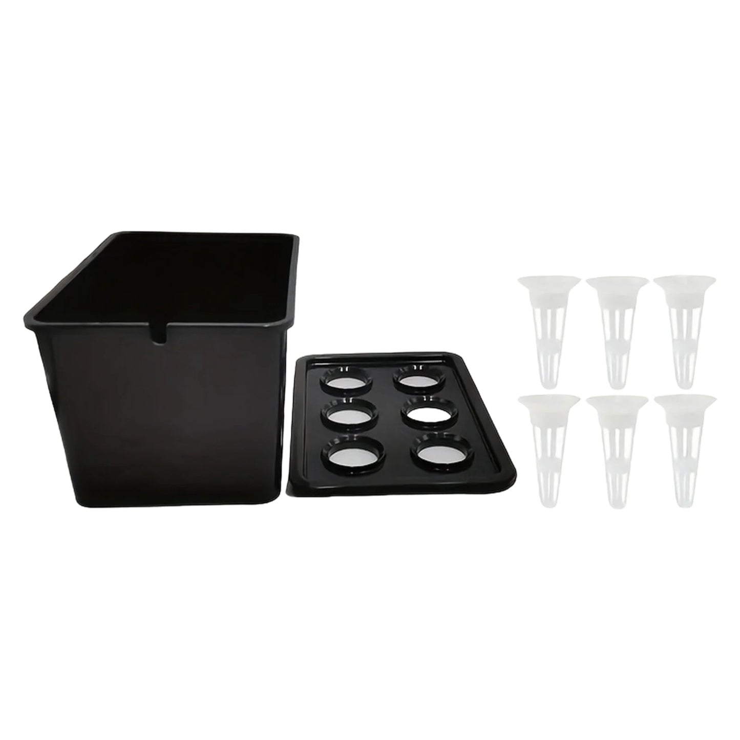Gardening Nursery Pots Indoor Hydroponics Grower Kit Universal Hydroponic System Planting Container Gifts