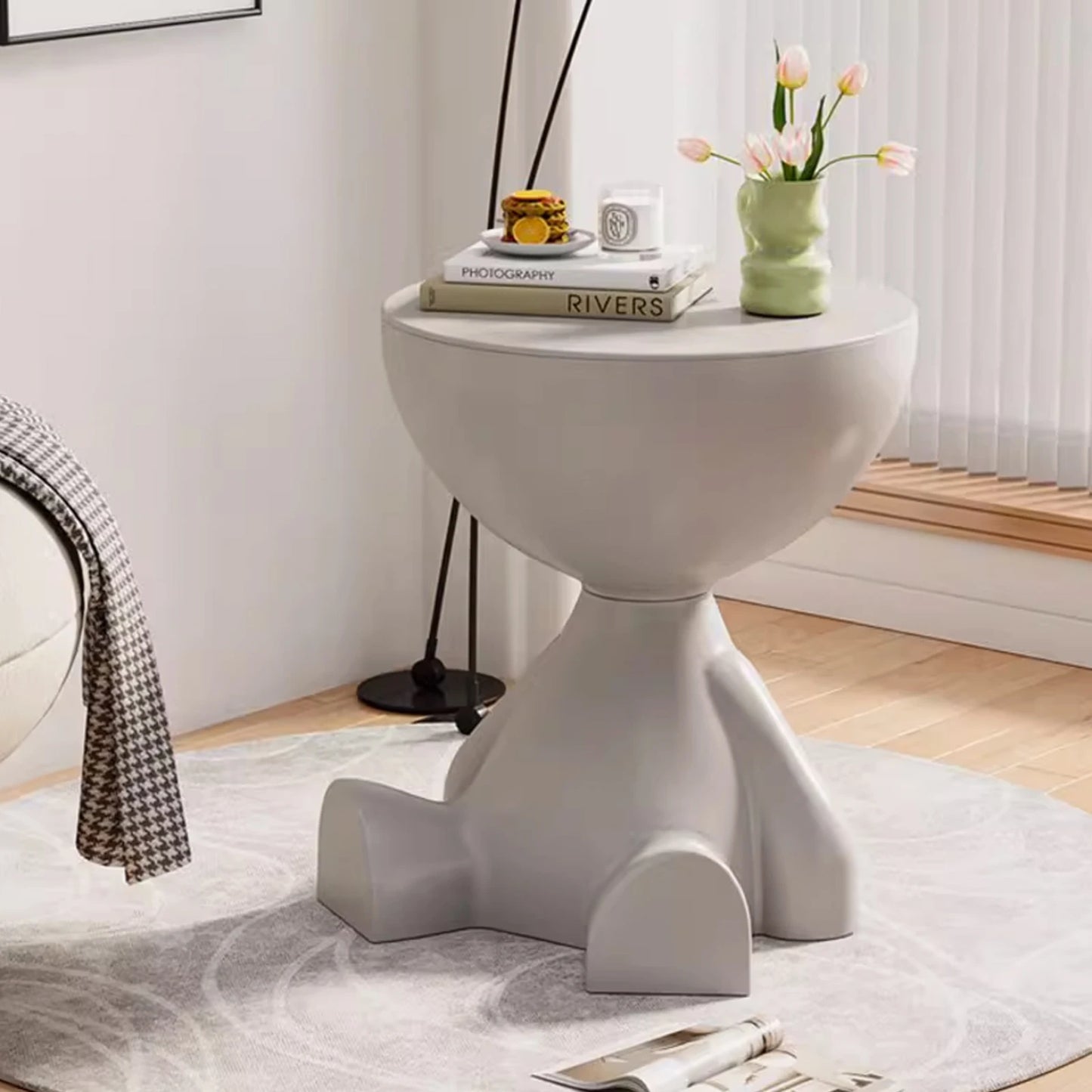 sofa side table
