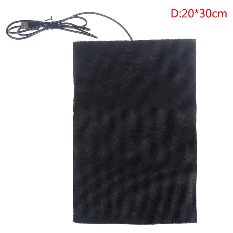 Temperature Usb High Temperature Heater Carbon Fiber Far Infrared Heater Waist And Knee Pad Electric Heater