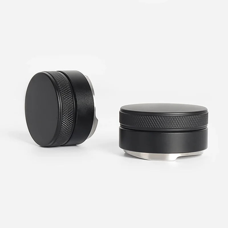 Coffee Espresso Distribution Tool/Leveler 3 Angled Slopes Adjustable Palm Tamper Fits 51/53/58mm Portafilter