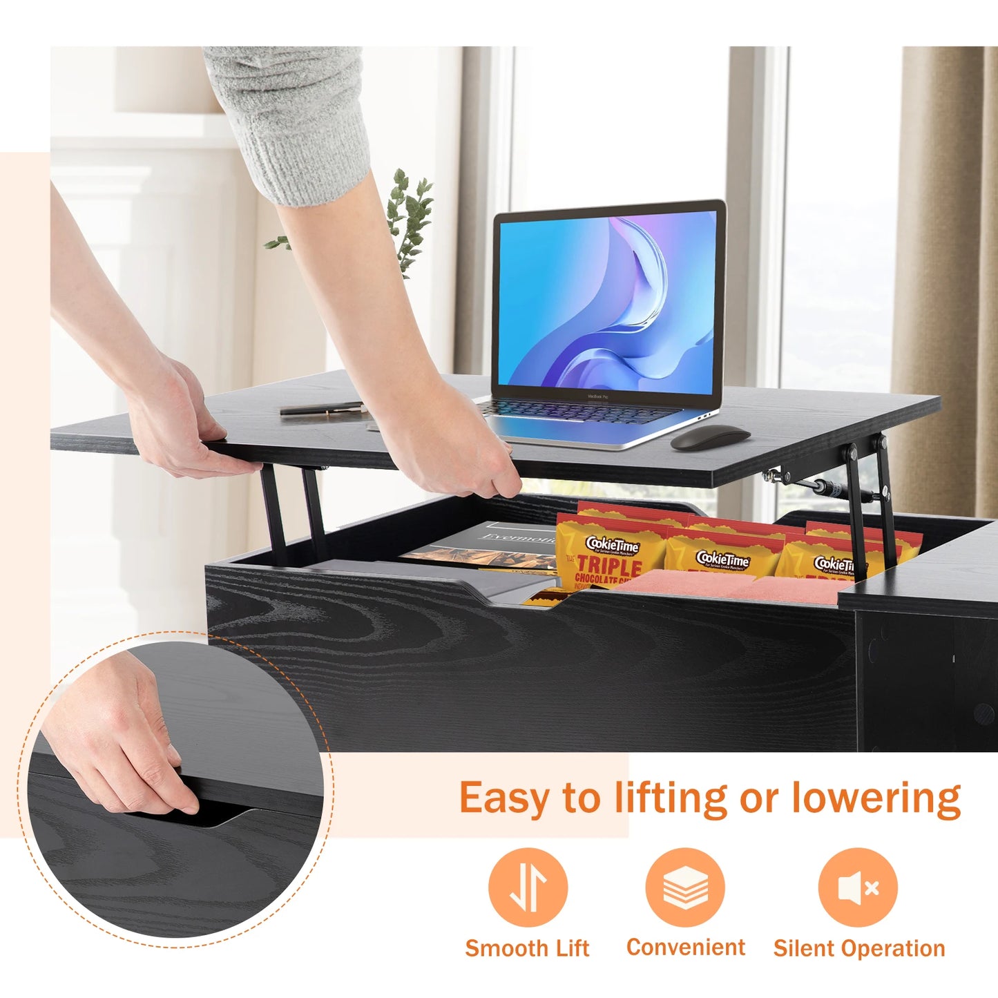 JHK Coffee Tables 39.37"x19.7"