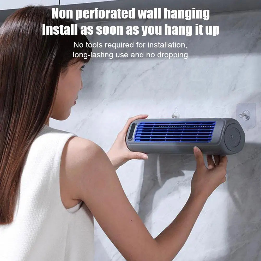Three-speed Summer Kitchen Fan Wall Portable Conditioner Cooling Air Fan