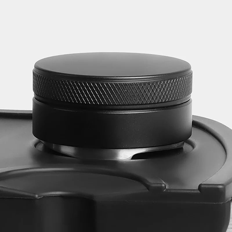 Coffee Espresso Distribution Tool/Leveler 3 Angled Slopes Adjustable Palm Tamper Fits 51/53/58mm Portafilter