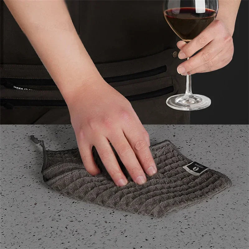 Barista Cleaning Cloth Towel for Coffee Bar and Machine Cleaner