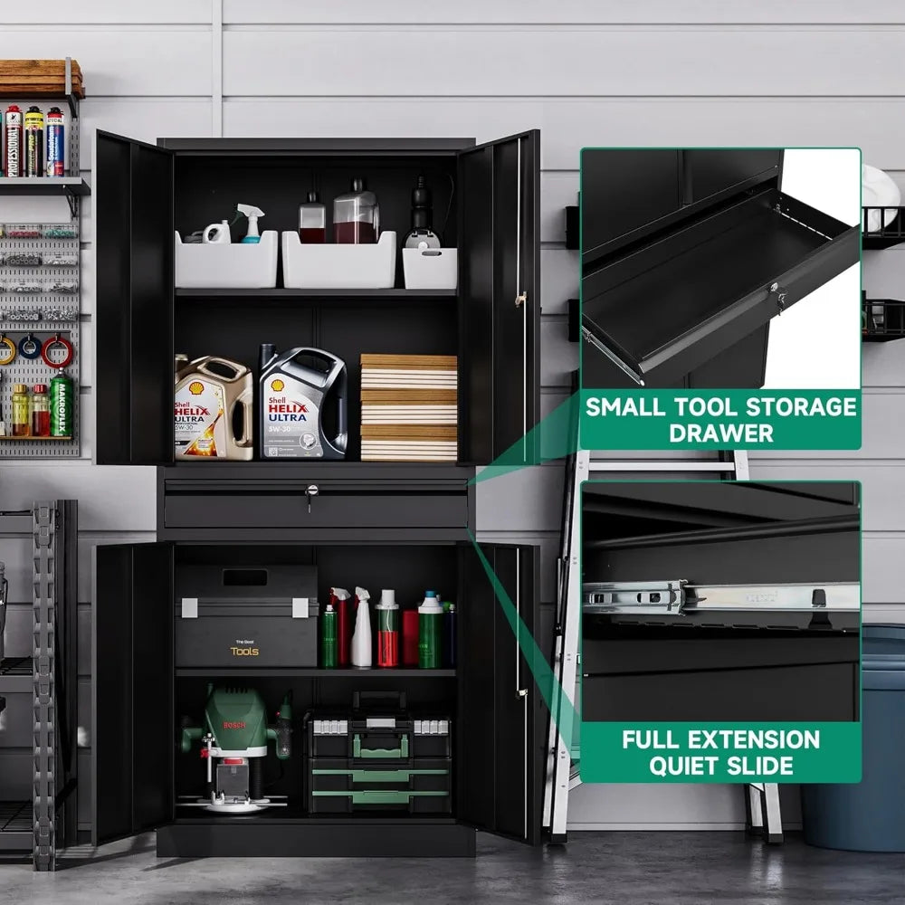 Storage Cabinet with Drawer