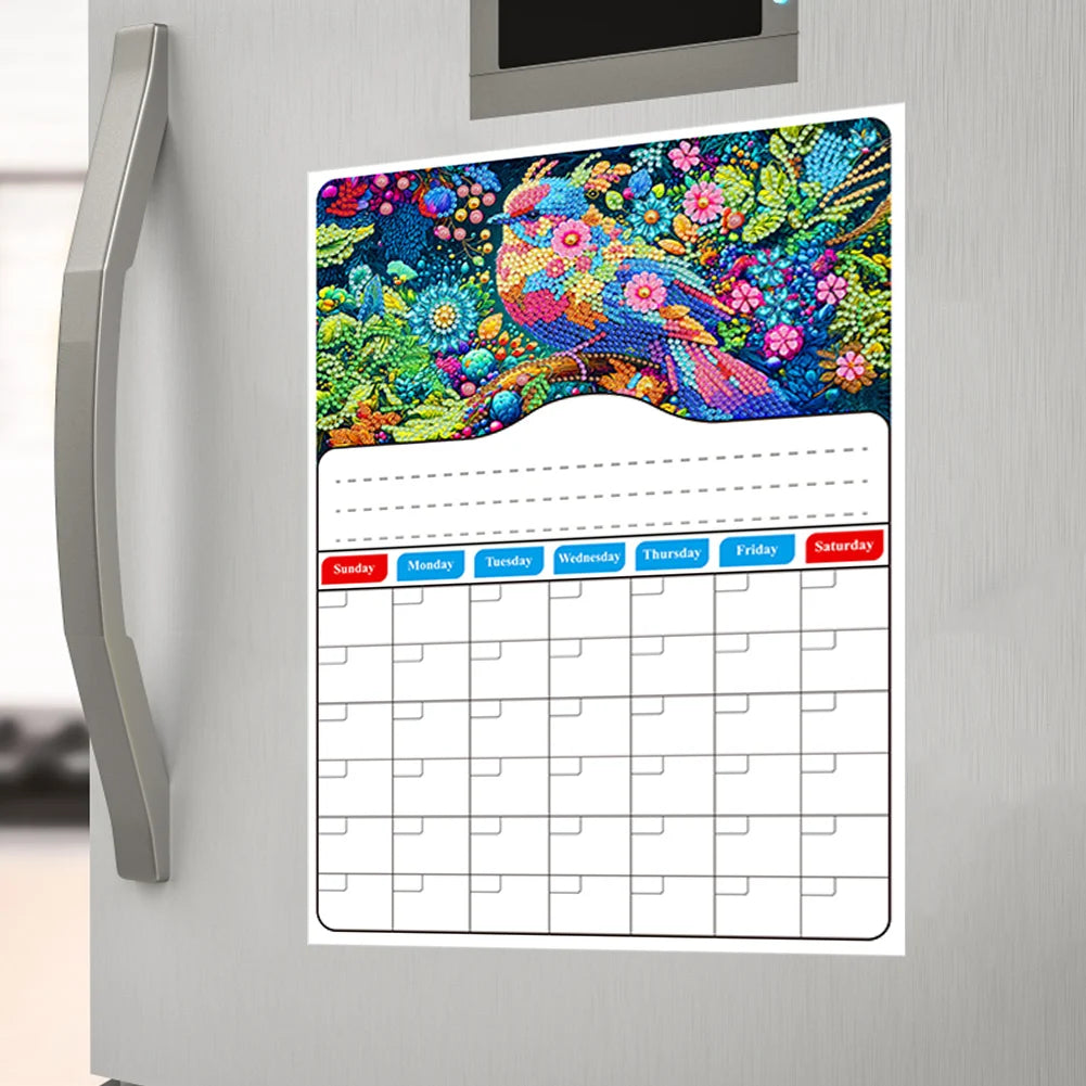 Diamond Art Magnet Whiteboard