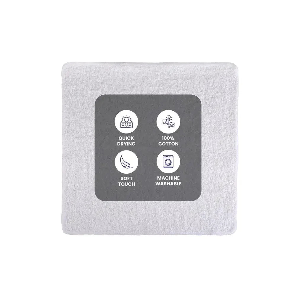 18-Pack Cotton Washcloth