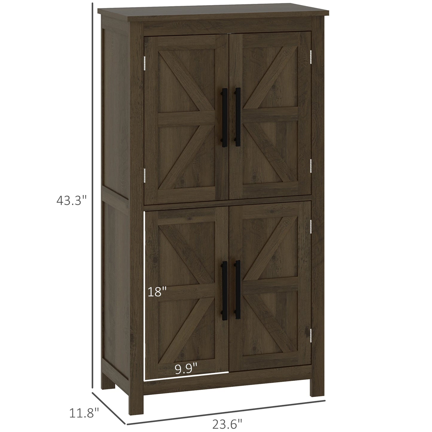 Homcom Farmhouse Cabinet