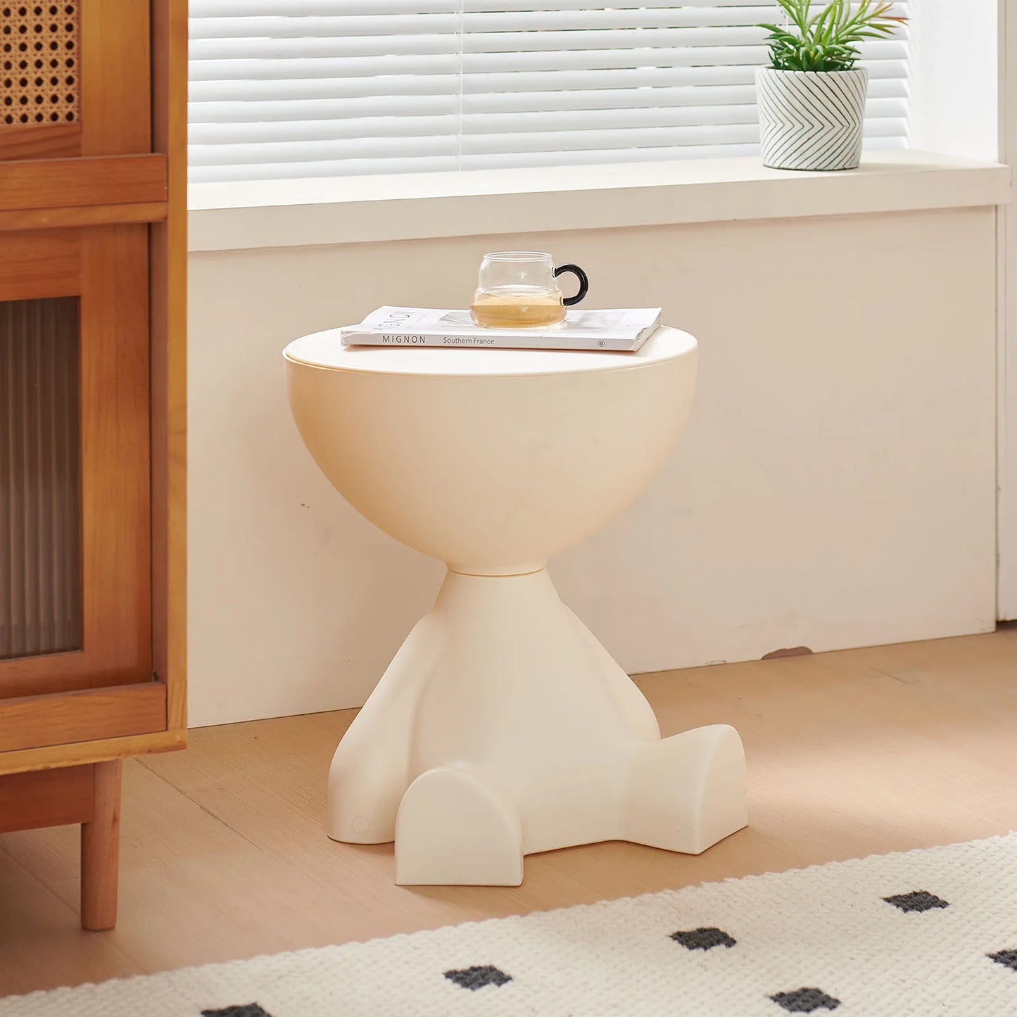 sofa side table