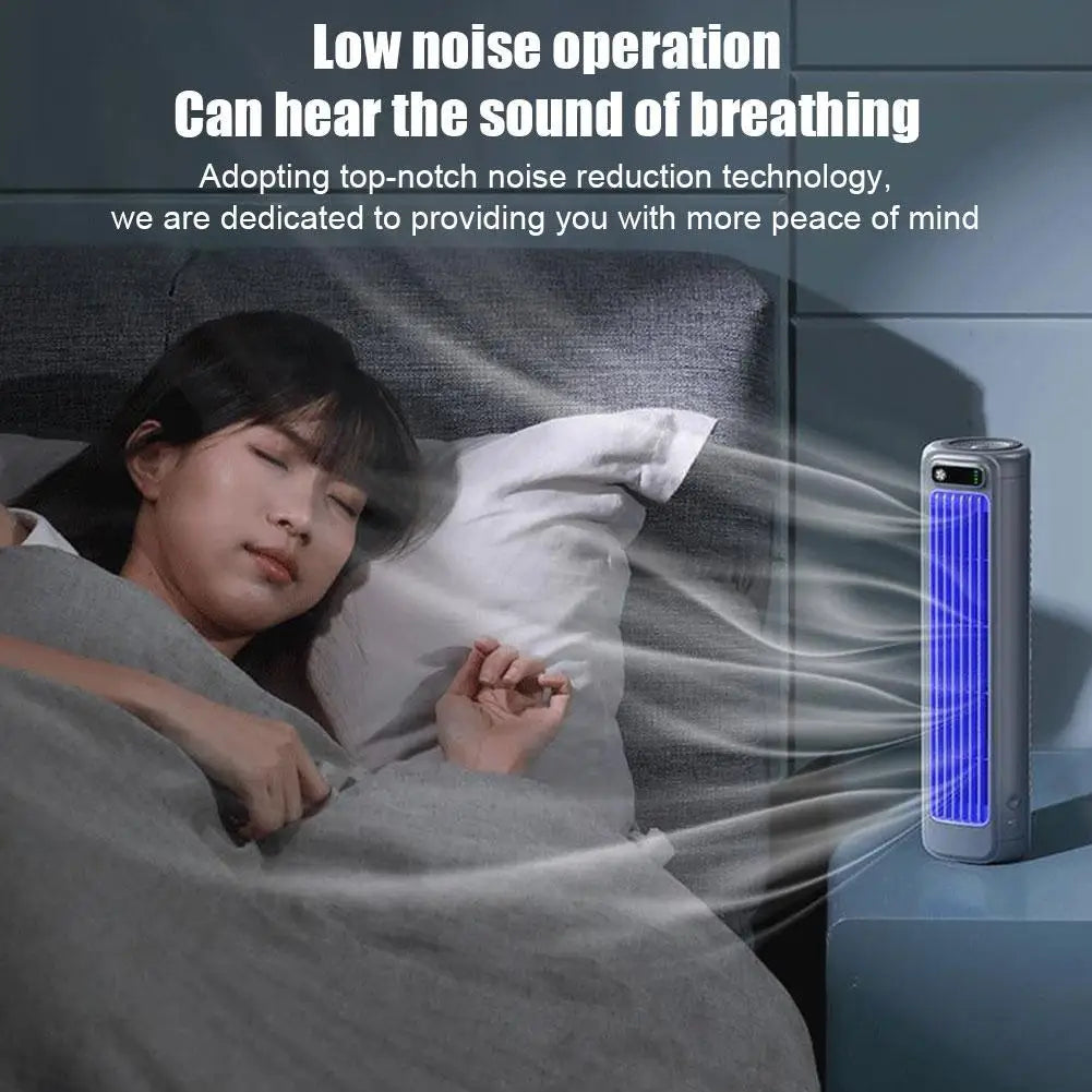 Three-speed Summer Kitchen Fan Wall Portable Conditioner Cooling Air Fan