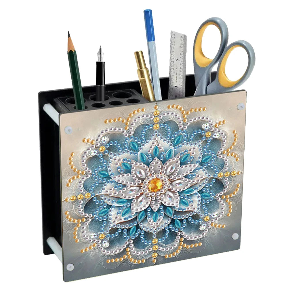 Diamond Painting Pencil Holder