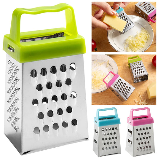Stainless Steel Mini Four-Sided Grater