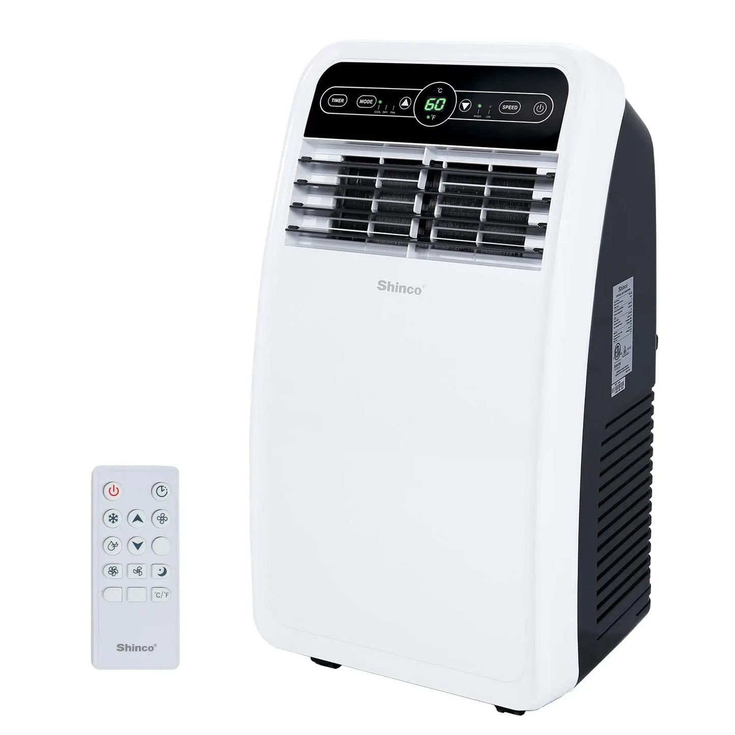 Shinco 8,000 BTU Portable Air Conditioner