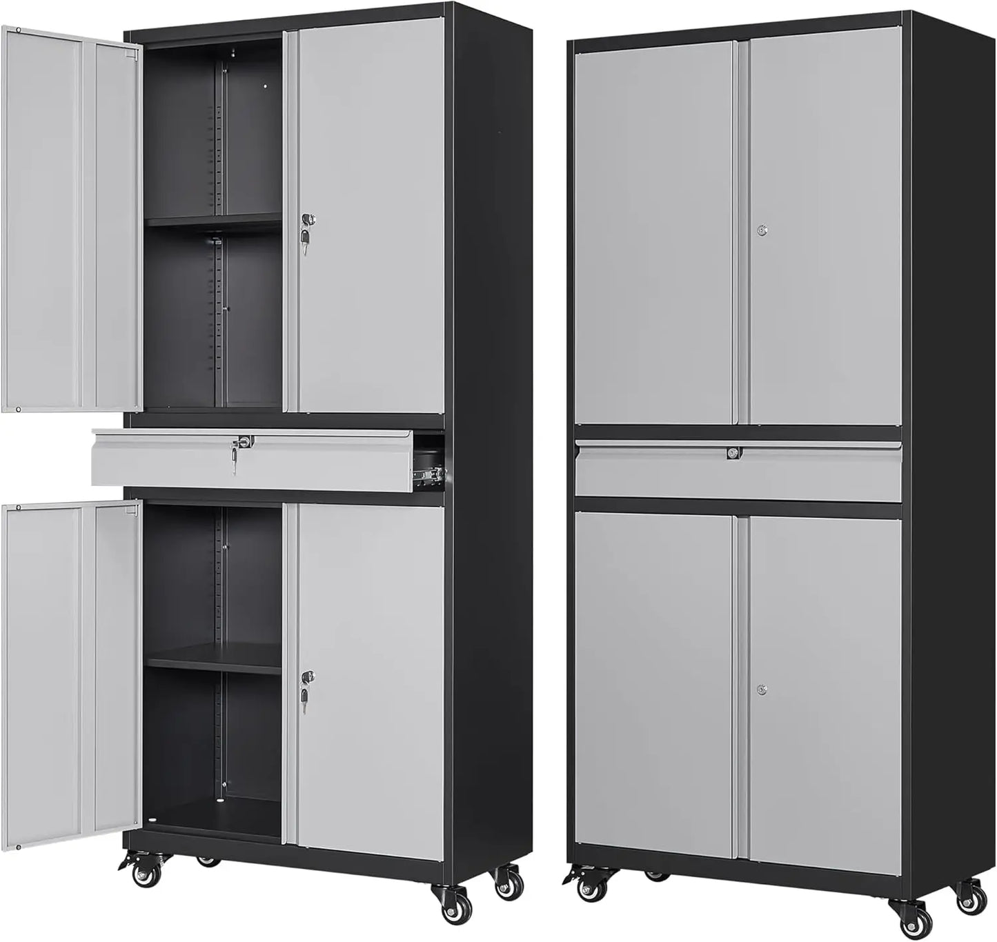 Storage Cabinet with Drawer