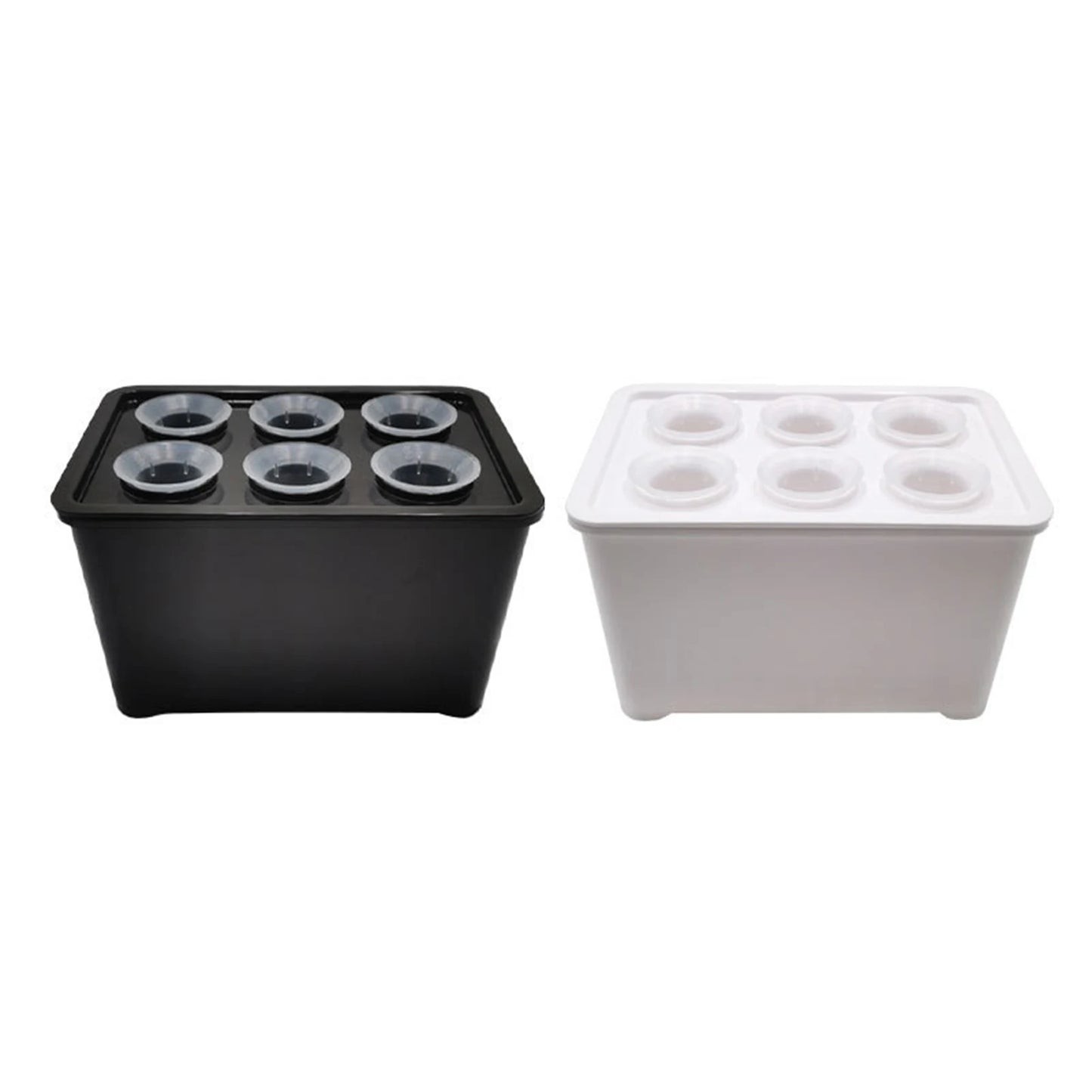 Gardening Nursery Pots Indoor Hydroponics Grower Kit Universal Hydroponic System Planting Container Gifts