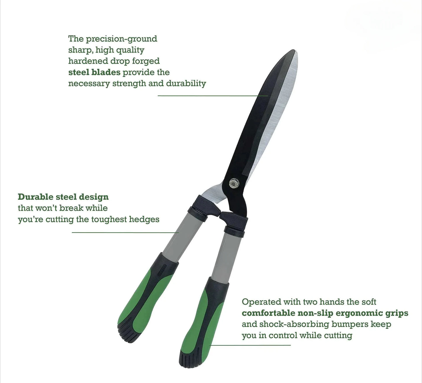 20-inch Patio Garden Gardening Hedge Shears