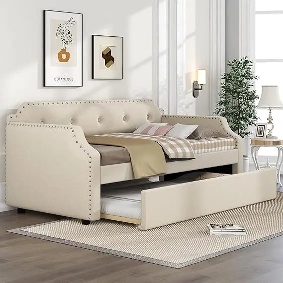 Luxury Tufted Button Daybed