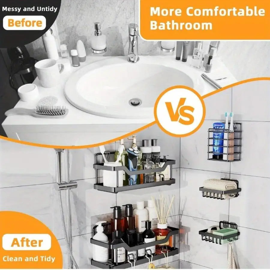 3/5 Pack Shower Organizer