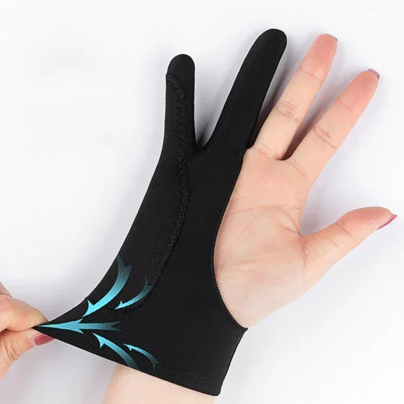 S/M/L Two-Finger Drawing Gloves