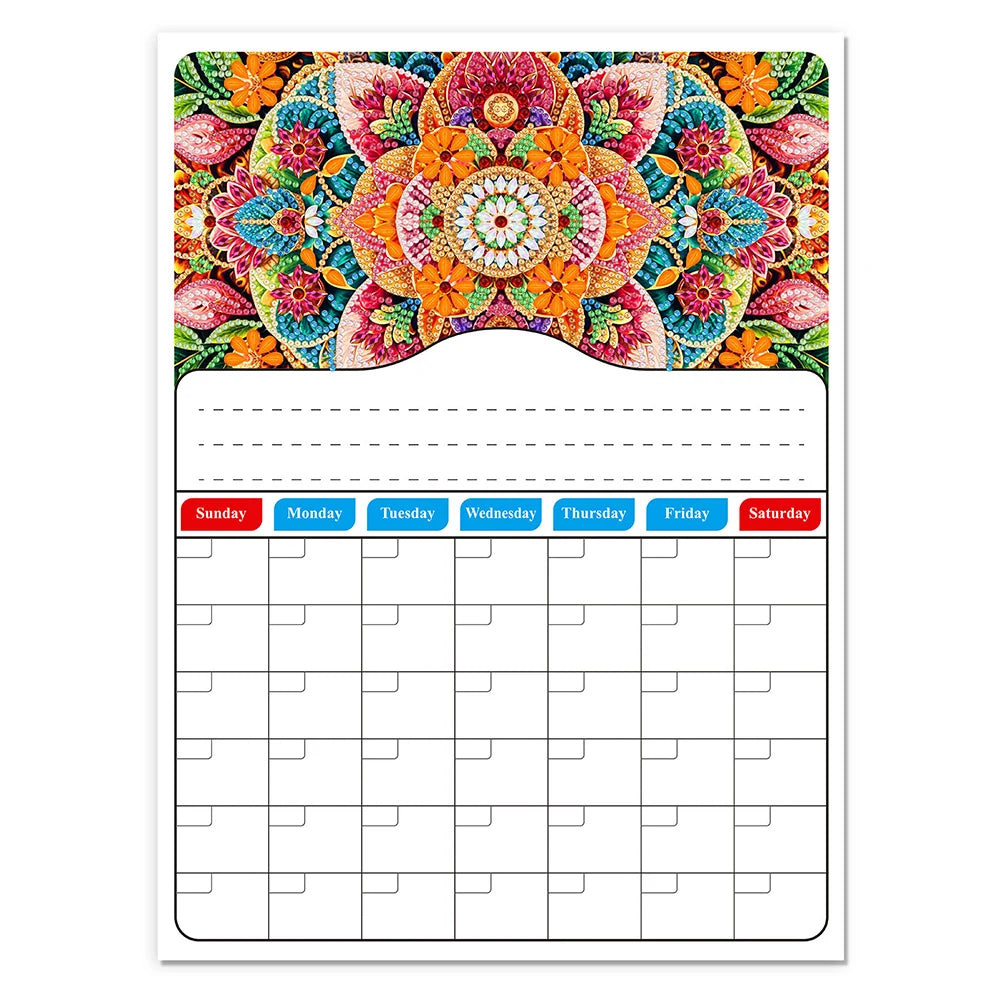 Diamond Art Magnet Whiteboard