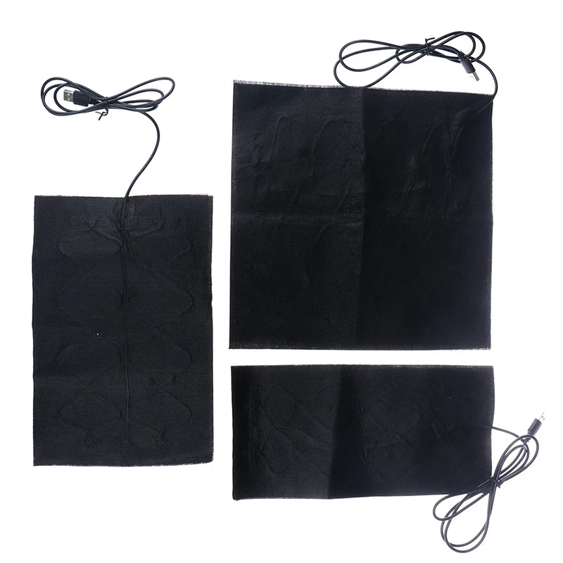 Temperature Usb High Temperature Heater Carbon Fiber Far Infrared Heater Waist And Knee Pad Electric Heater