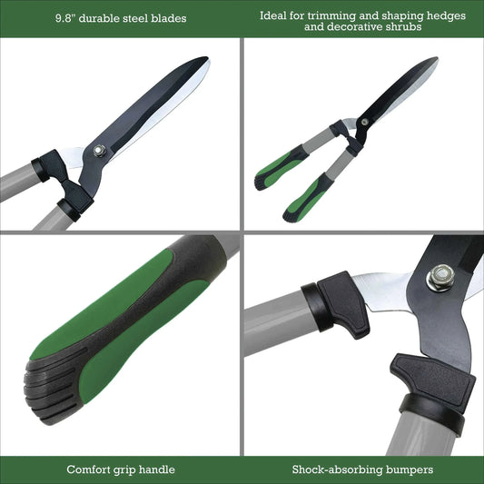 20-inch Patio Garden Gardening Hedge Shears