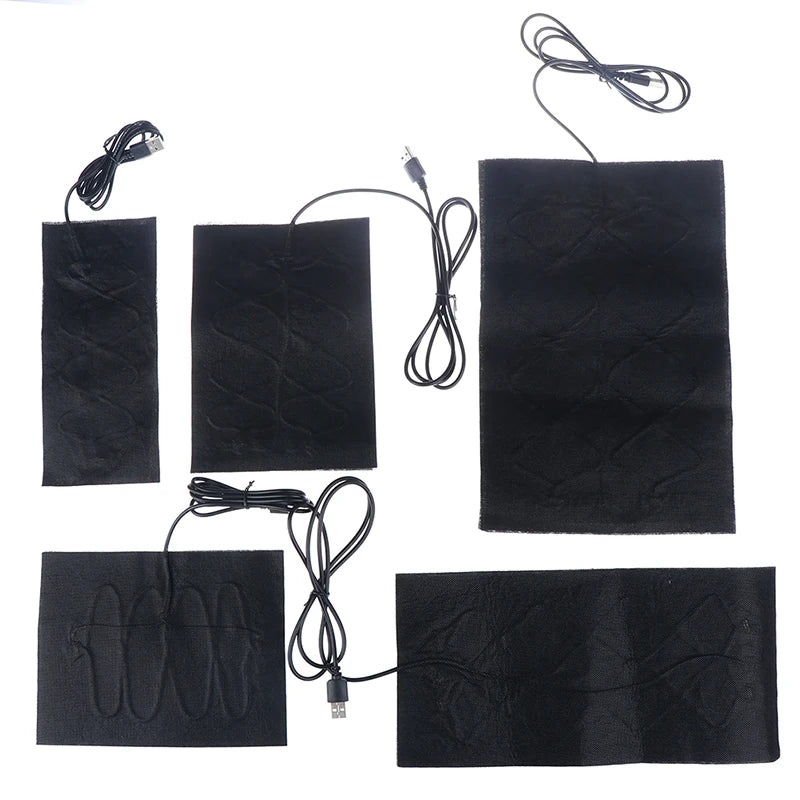 Temperature Usb High Temperature Heater Carbon Fiber Far Infrared Heater Waist And Knee Pad Electric Heater