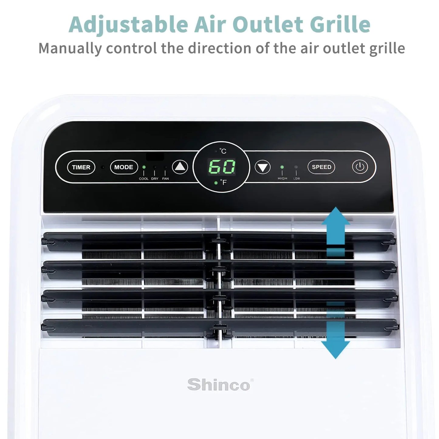 Shinco 8,000 BTU Portable Air Conditioner
