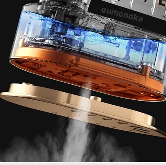 Mini Rotating Steam Iron