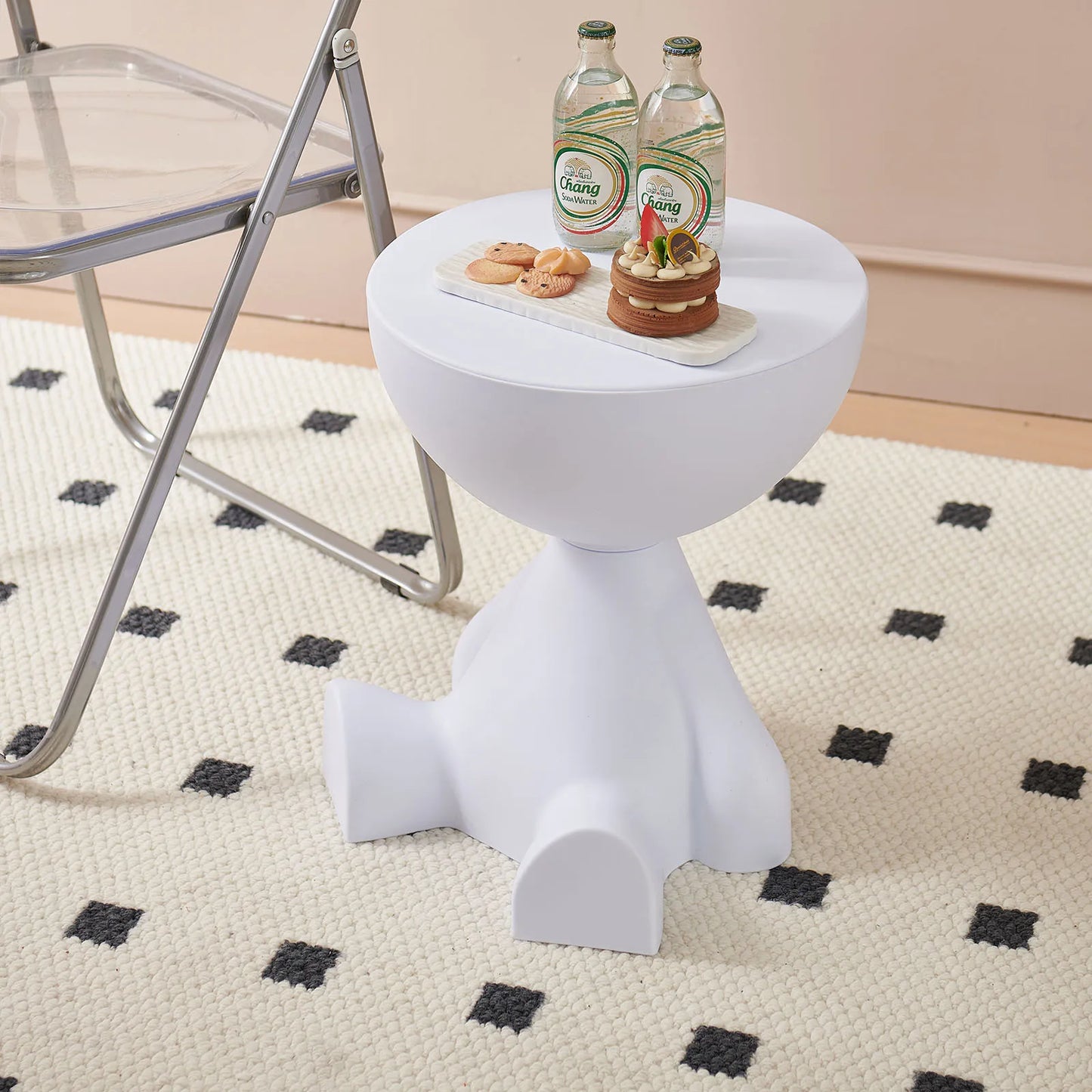 sofa side table