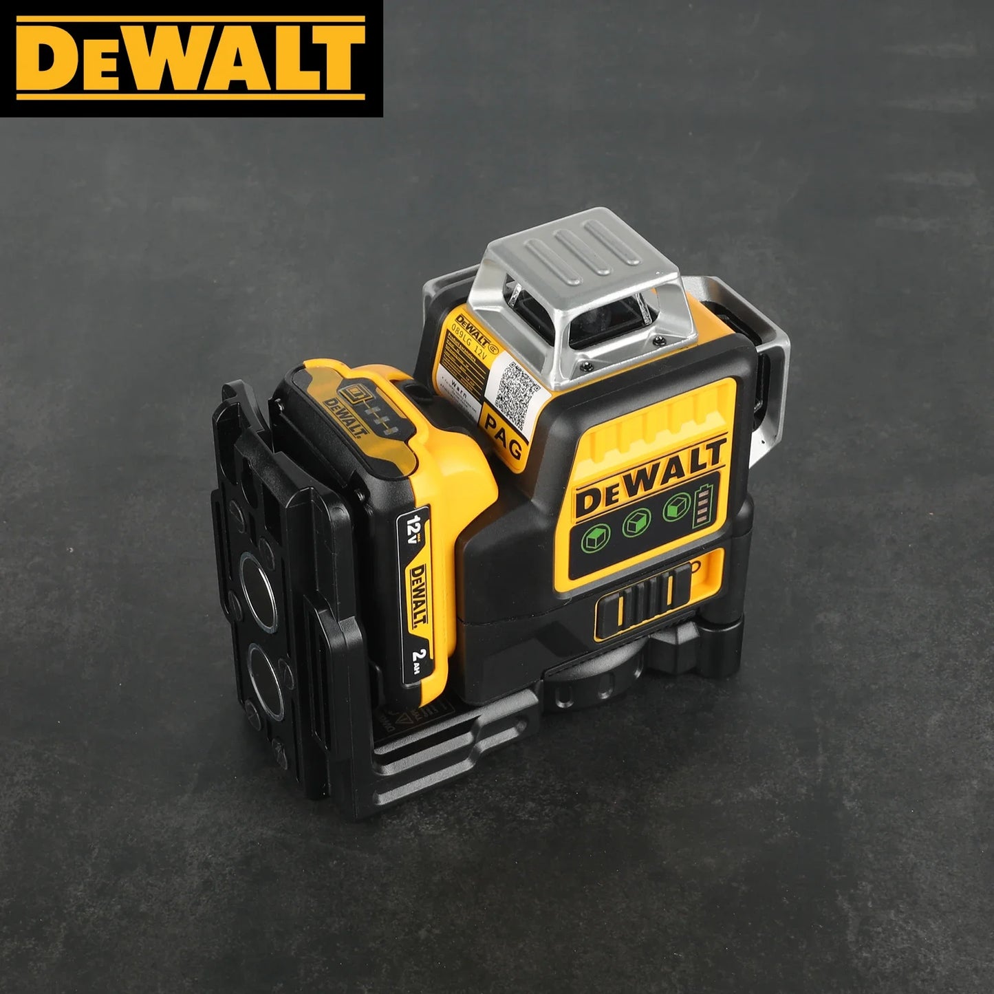 2025 NEW Dewalt DW089LG y 12 Lines Laser Level 360 Horizontal Green Meter Outdoor