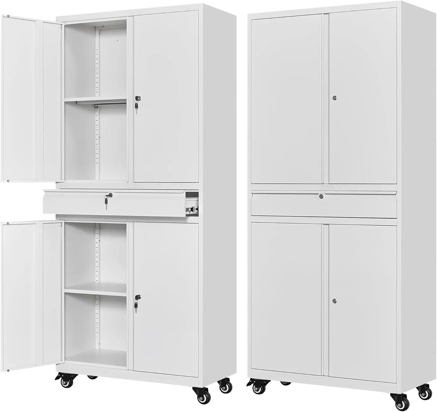 Storage Cabinet with Drawer