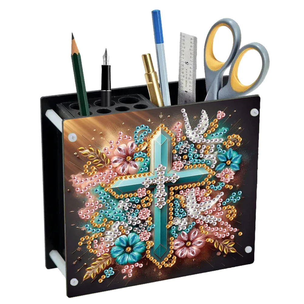 Diamond Painting Pencil Holder