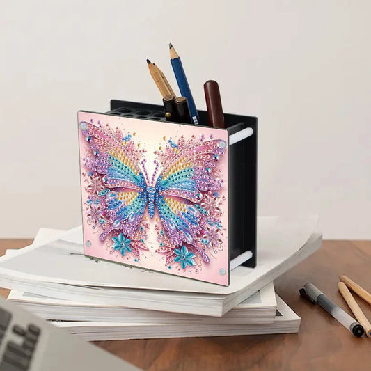 Diamond Painting Pencil Holder
