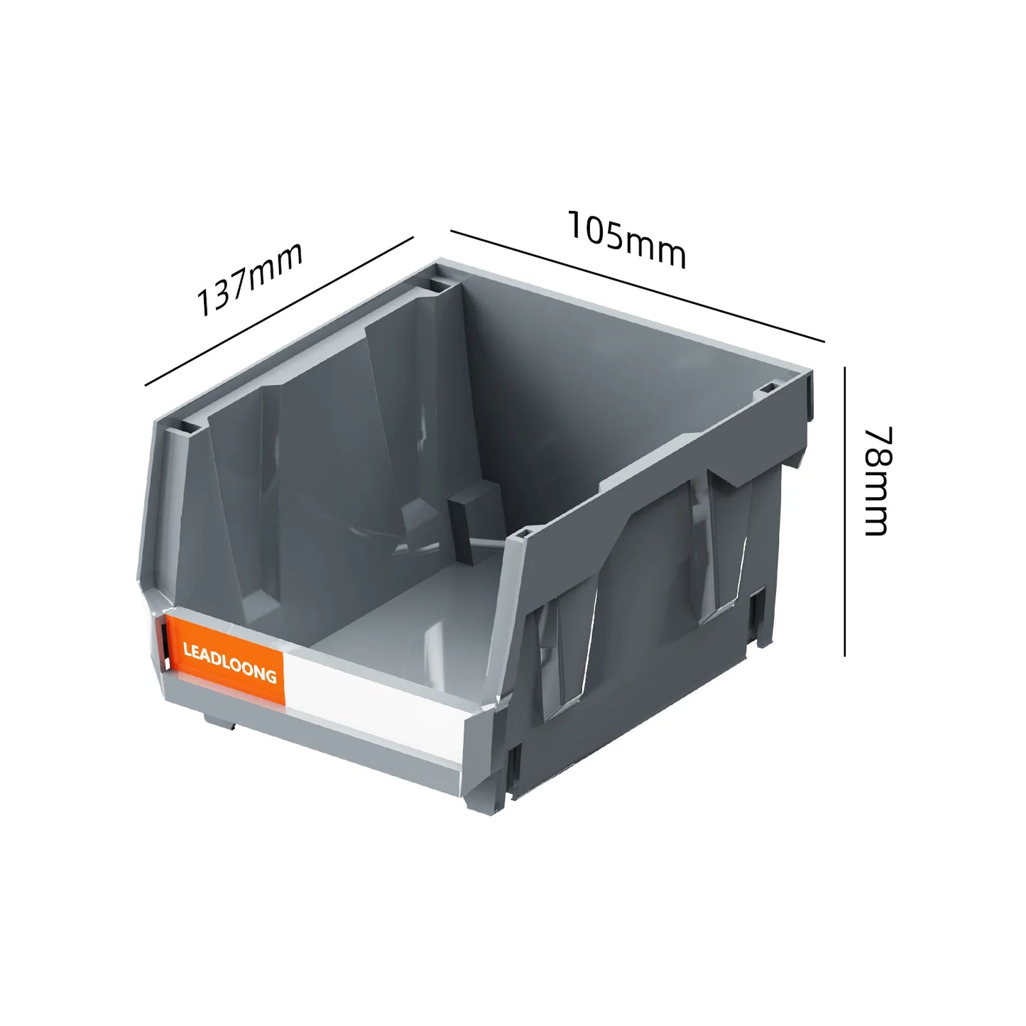 24pcs 5x4*3"Tray Organizer